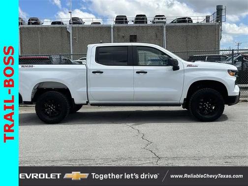 2024 Chevrolet Silverado 1500 Custom Trail Boss