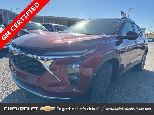 2025 Chevrolet Trax LT