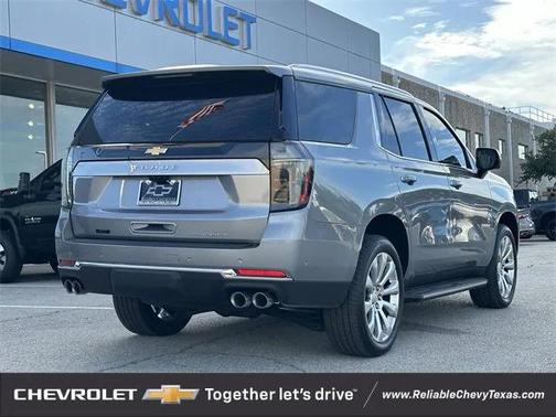 2025 Chevrolet Tahoe Premier