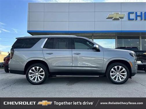 2025 Chevrolet Tahoe Premier