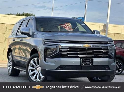 2025 Chevrolet Tahoe Premier