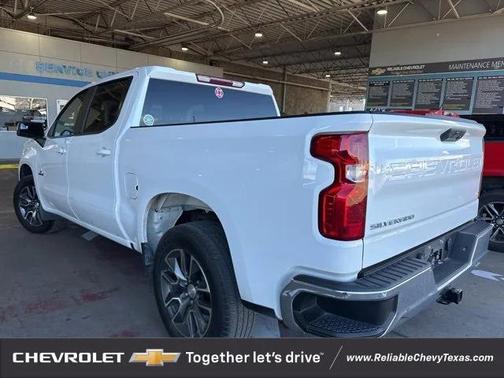 2022 Chevrolet Silverado 1500 LT