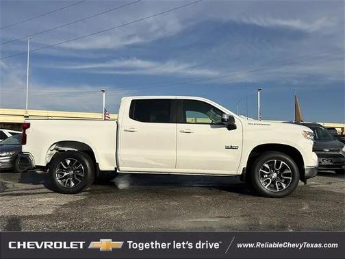 2022 Chevrolet Silverado 1500 LT