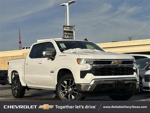 2022 Chevrolet Silverado 1500 LT
