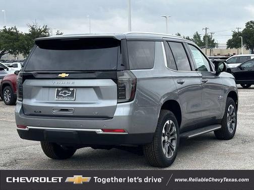 Sterling Gray Metallic 2026 Chevrolet Tahoe LT