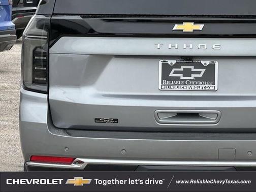 Sterling Gray Metallic 2026 Chevrolet Tahoe LT