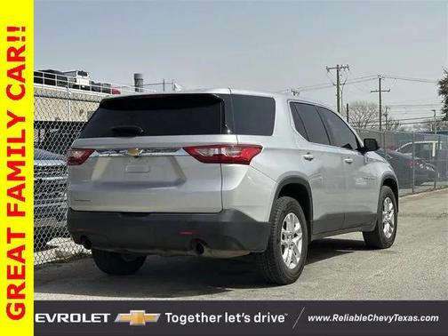 2020 Chevrolet Traverse LS