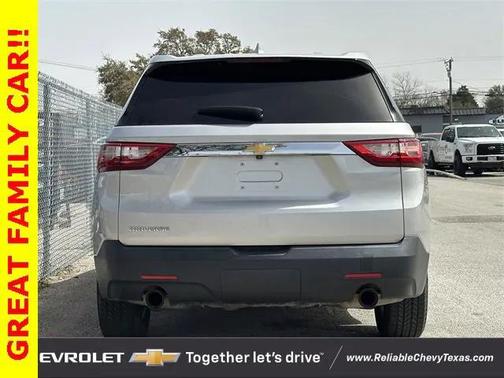 2020 Chevrolet Traverse LS
