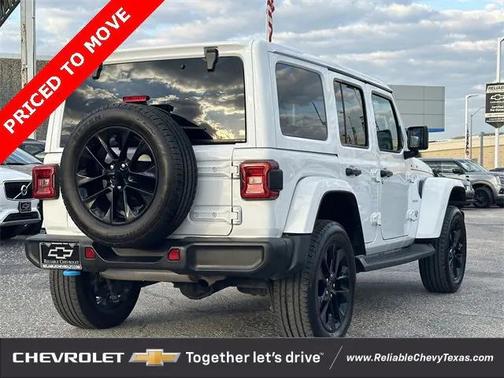 2024 Jeep Wrangler 4xe Sahara