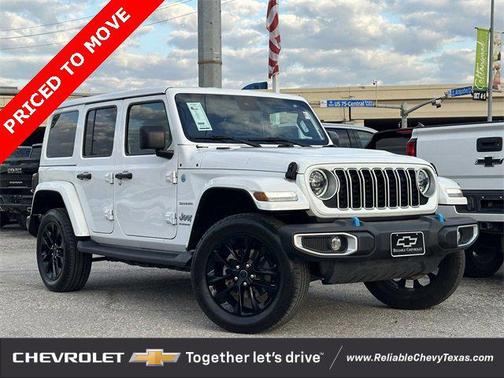 2024 Jeep Wrangler 4xe Sahara