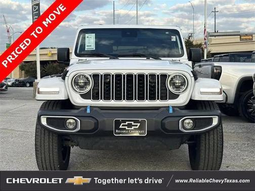 2024 Jeep Wrangler 4xe Sahara