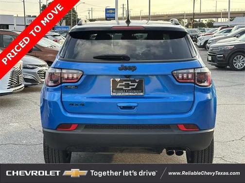 2022 Jeep Compass Latitude