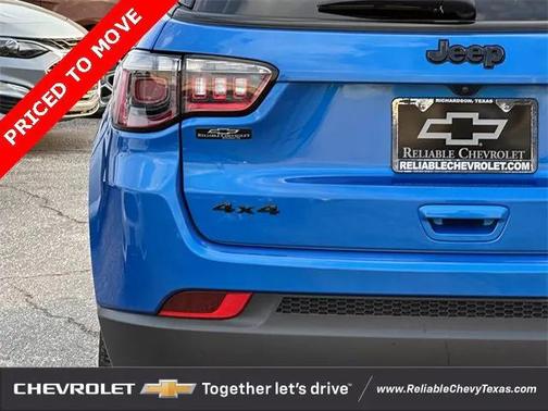 2022 Jeep Compass Latitude