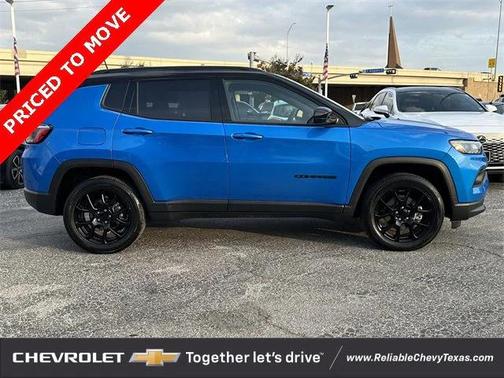 2022 Jeep Compass Latitude