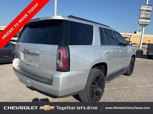 2019 GMC Yukon SLT