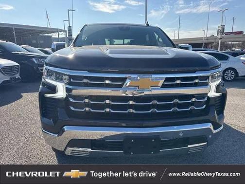 2022 Chevrolet Silverado 1500 LTZ