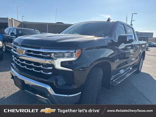 2022 Chevrolet Silverado 1500 LTZ