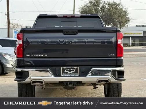 2022 Chevrolet Silverado 1500 LTZ