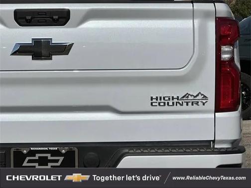 2026 Chevrolet Silverado 1500 High Country