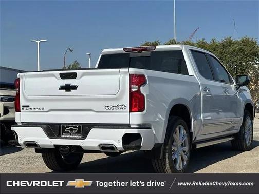 2026 Chevrolet Silverado 1500 High Country