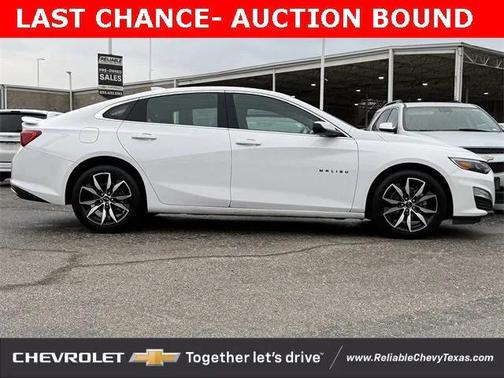 2024 Chevrolet Malibu FWD RS