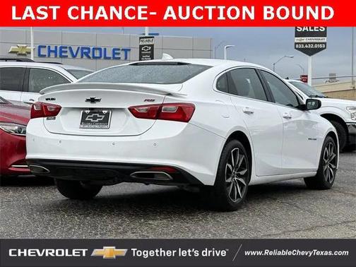 2024 Chevrolet Malibu FWD RS