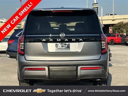 2025 Nissan Armada SV 4WD