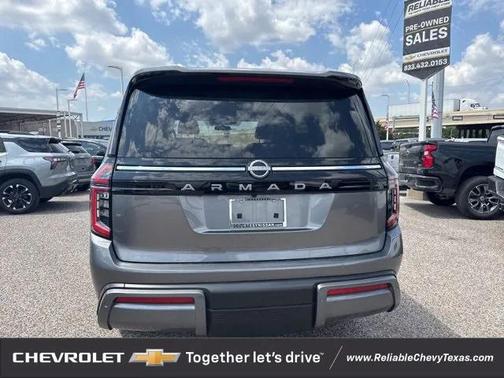 2025 Nissan Armada SV 4WD