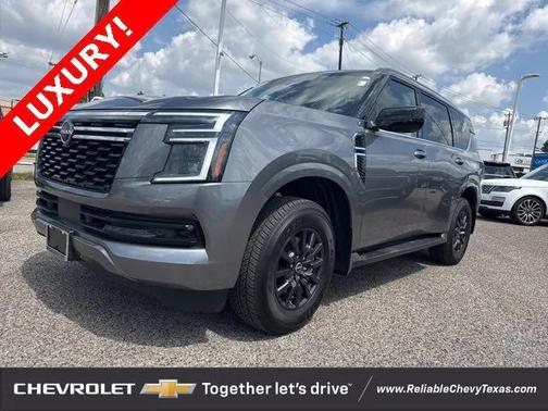 2025 Nissan Armada SV 4WD