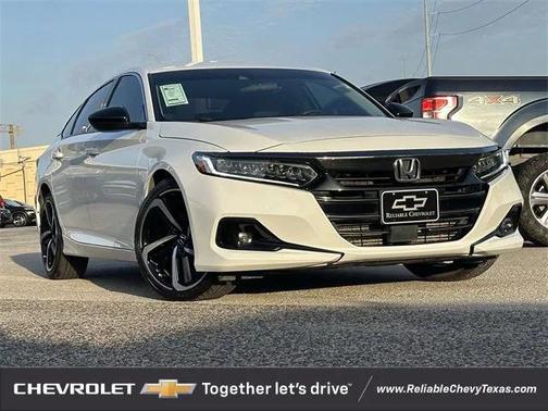 2021 Honda Accord Sport SE 1.5T