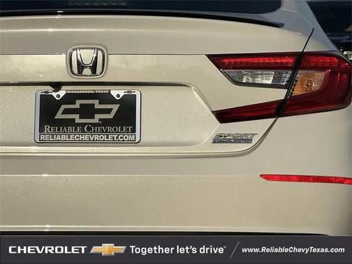 2021 Honda Accord Sport SE 1.5T