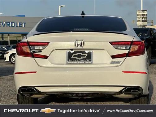2021 Honda Accord Sport SE 1.5T
