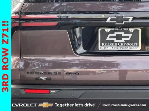 2024 Chevrolet Traverse AWD Z71