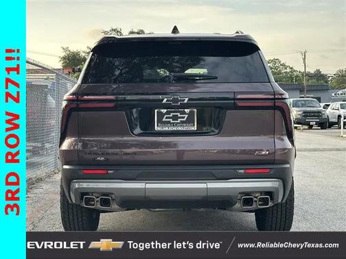 2024 Chevrolet Traverse AWD Z71