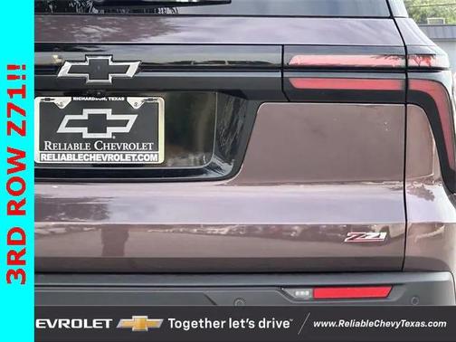 2024 Chevrolet Traverse AWD Z71
