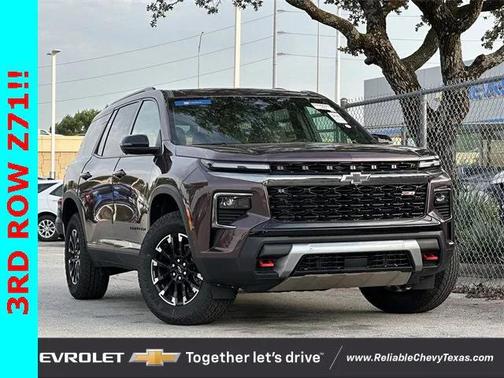 2024 Chevrolet Traverse AWD Z71