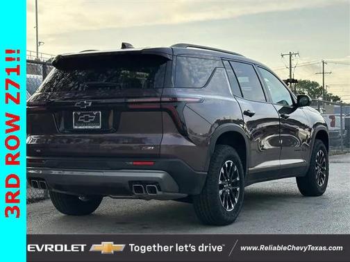 2024 Chevrolet Traverse AWD Z71