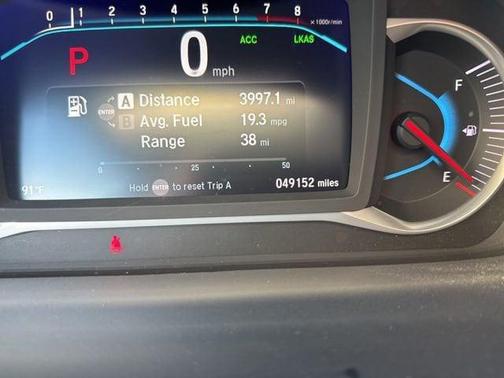 Gray 2021 Honda Pilot 2WD EX-L