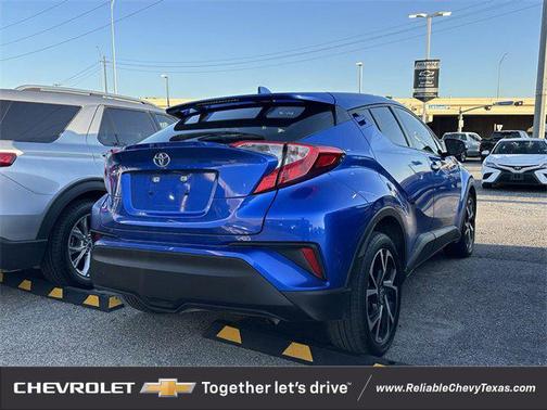 2021 Toyota C-HR LE