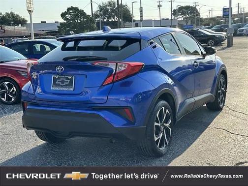 2021 Toyota C-HR LE
