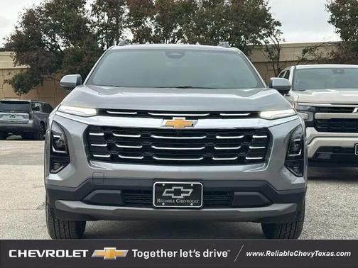 Sterling Gray Metallic 2026 Chevrolet Equinox 1LT