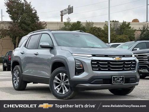 Sterling Gray Metallic 2026 Chevrolet Equinox 1LT