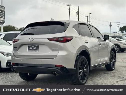 2025 Mazda CX-5 2.5 Turbo Premium