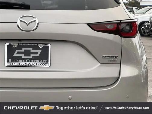 2025 Mazda CX-5 2.5 Turbo Premium