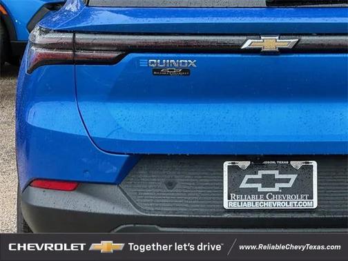 2026 Chevrolet Equinox EV LT