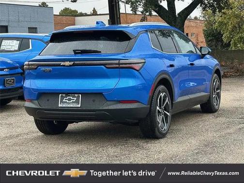 2026 Chevrolet Equinox EV LT