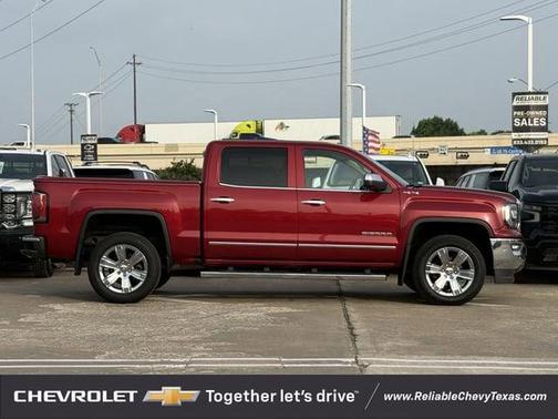 Red Quartz Tintcoat 2018 GMC Sierra 1500 SLT