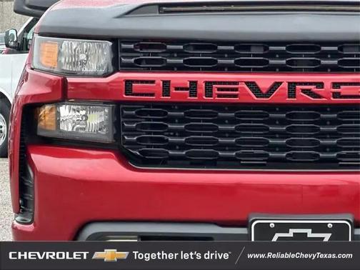 2021 Chevrolet Silverado 1500 Custom