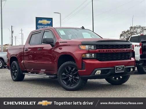 2021 Chevrolet Silverado 1500 Custom