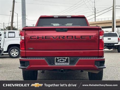 2021 Chevrolet Silverado 1500 Custom